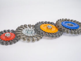Knotted Wire Wheel Brush