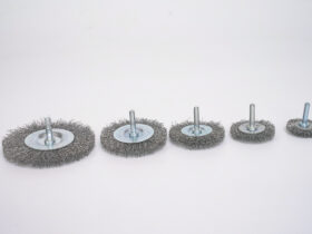Wheel Brush with Shank